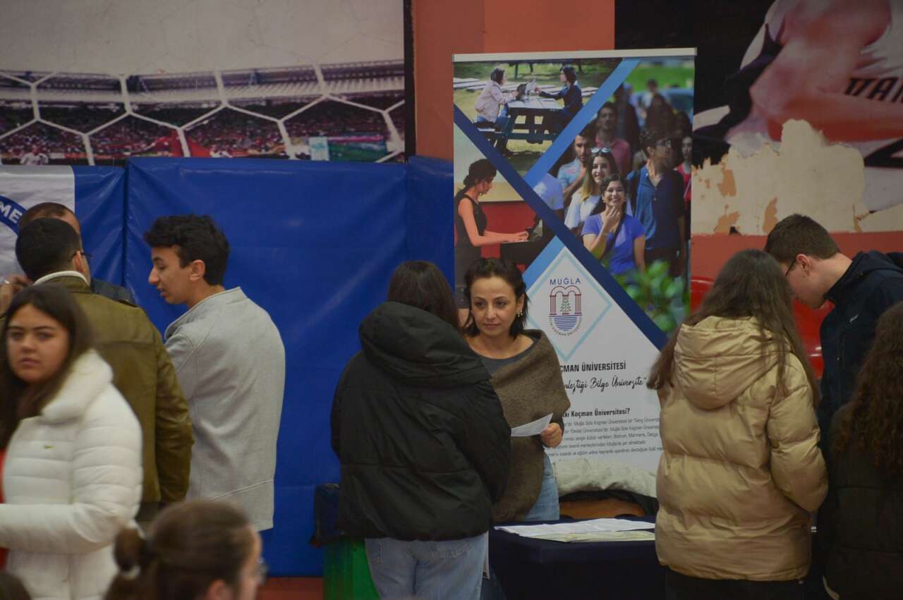 Geleceğini Planlayan Gençler Aydın’da MSKÜ Standında Buluştu 5